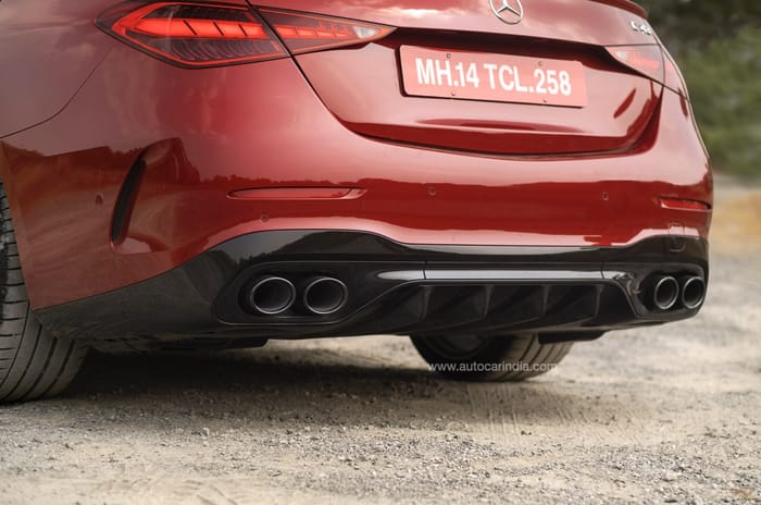 Mercedes AMG C 43 4Matic review: 4 cyls thrills